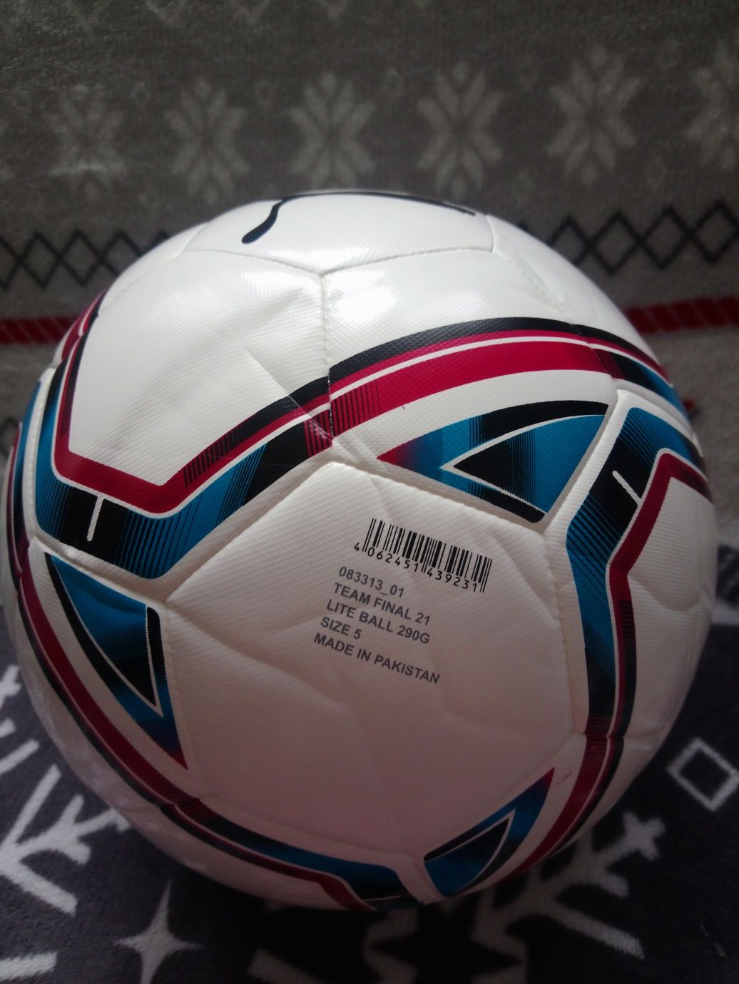 Puma team final lite piłka nożna rozmiar 5