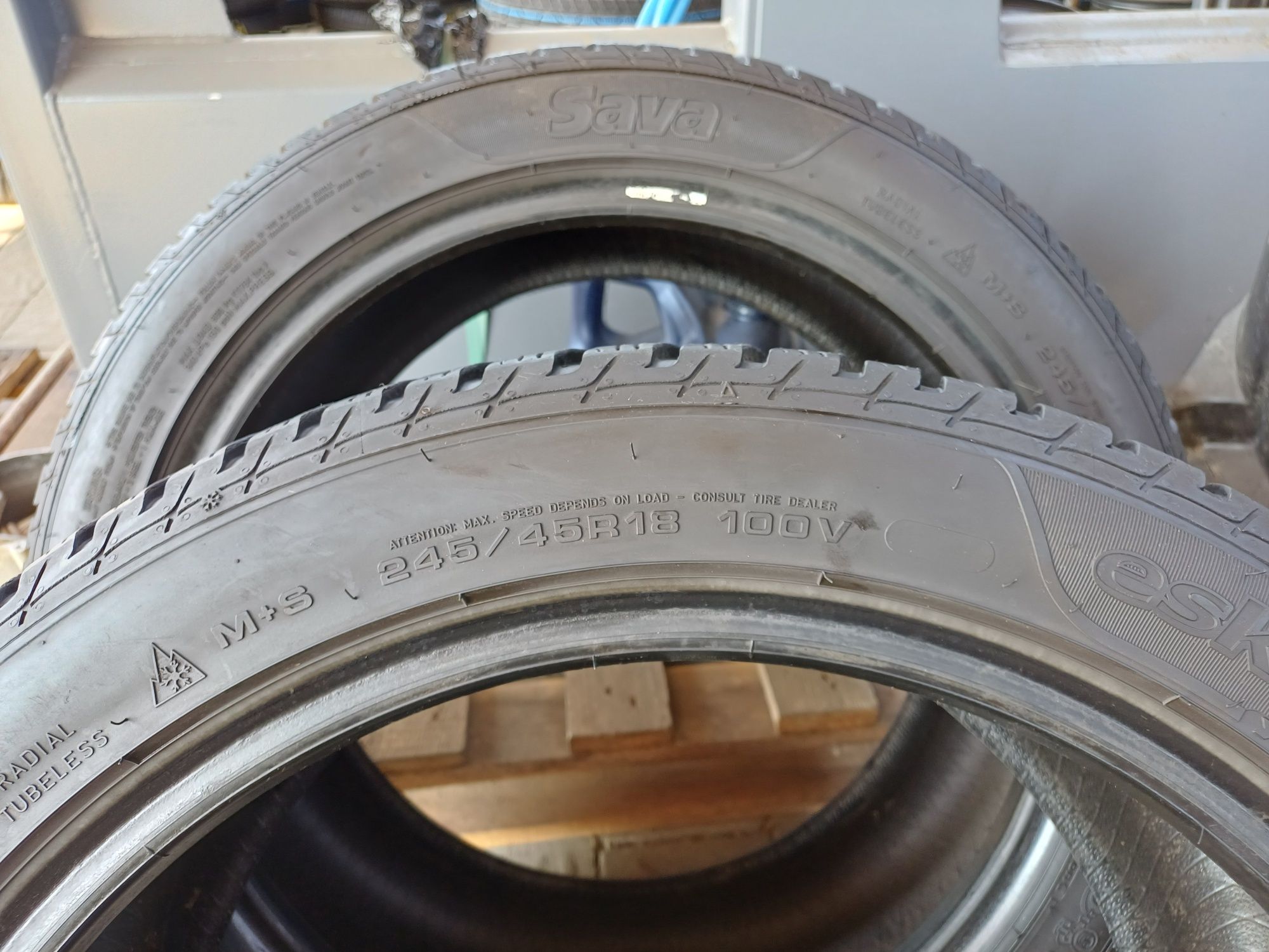 245 45 18 Sava 80% made in Germany
