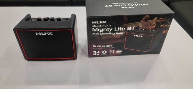 Nux Mighty Lite BT mini wzmacniacz