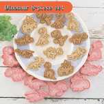 Foremki do ciastek / ciastoliny dinozaury 8 sztuk