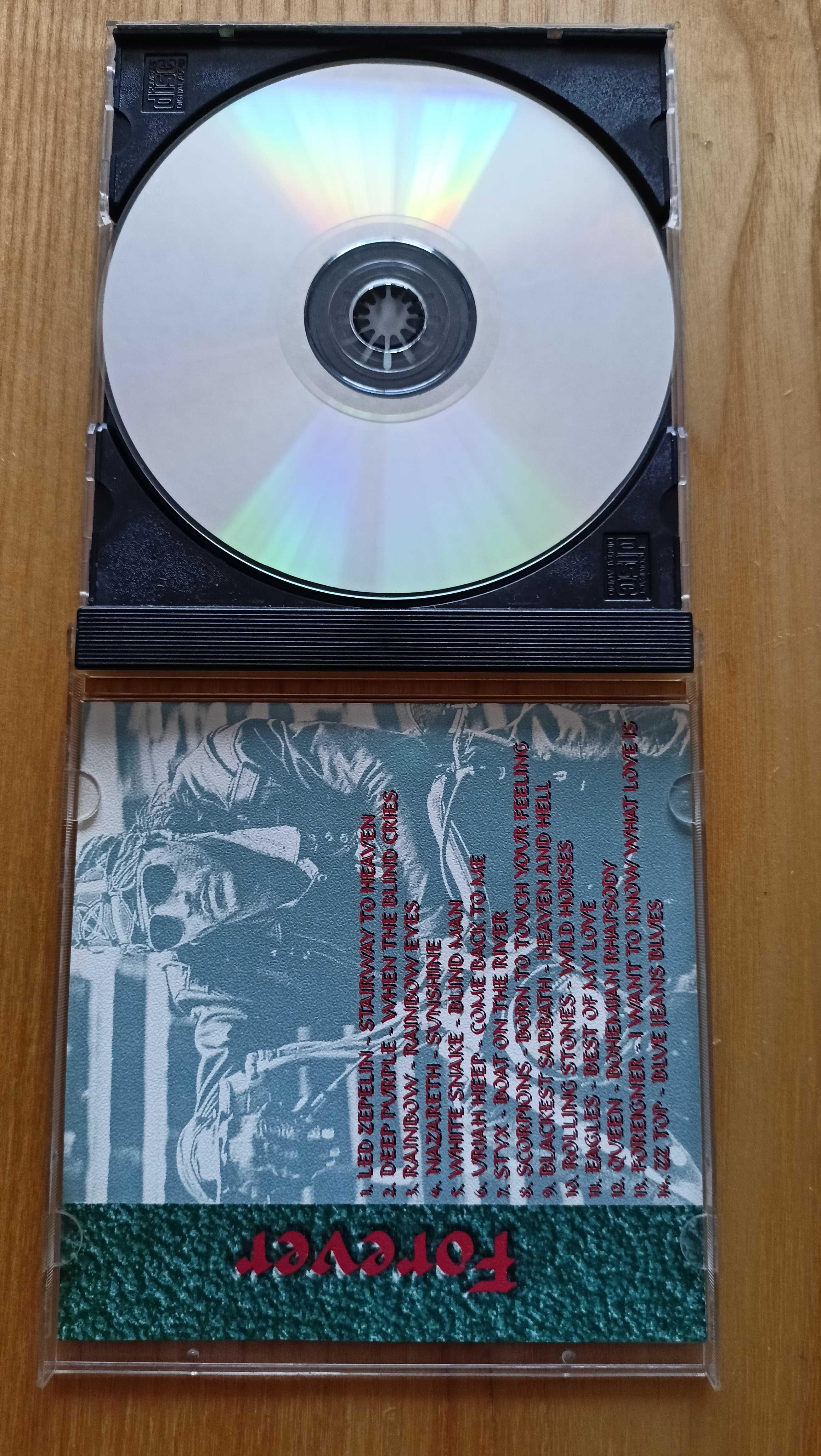 Rock Ballads na płycie CD