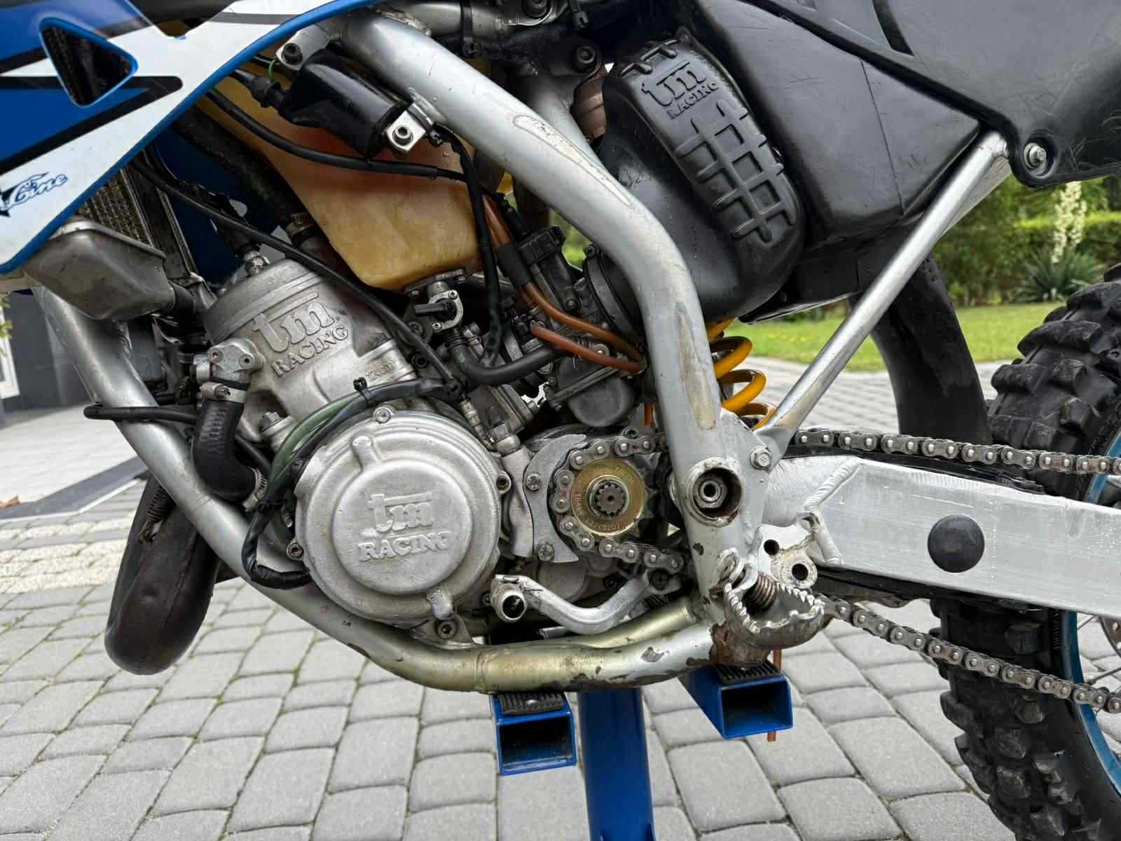 TM EN 125 enduro ( EXC WR )