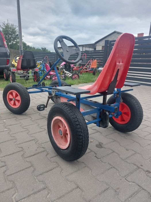 Gokart gokard quad na pedały Berg