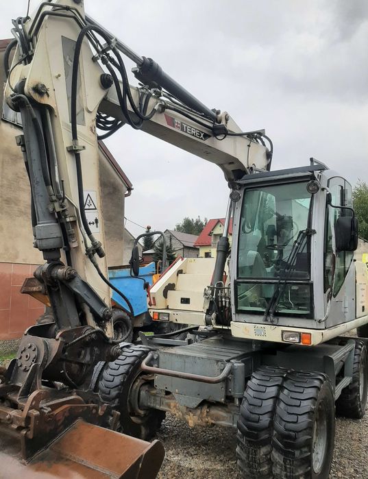 Koparka obrotowa Terex TW 130 Sprowadzona 2008r.