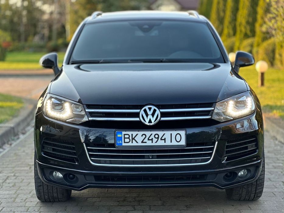 Volkswagen Touareg