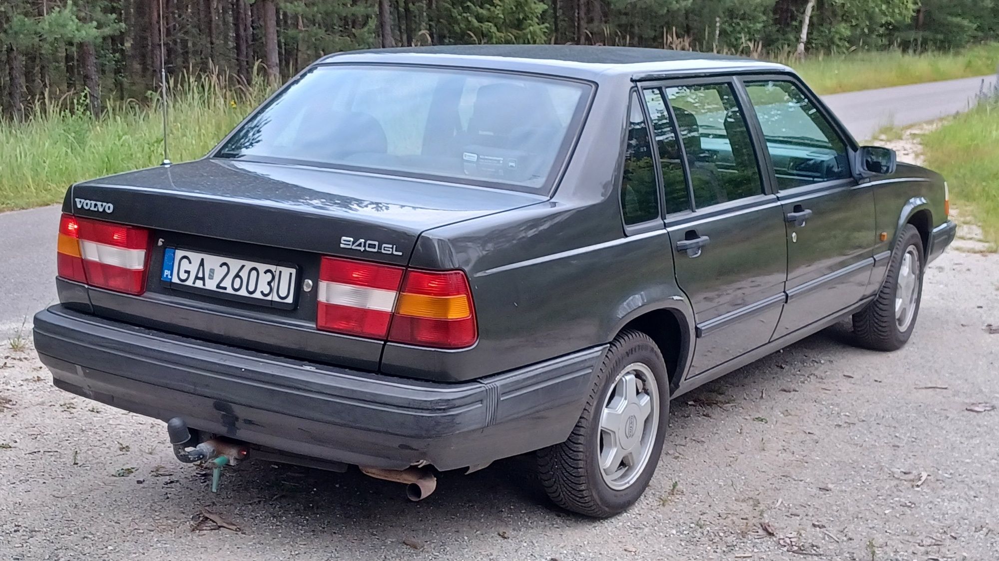 Volvo 940 manual lpg hak