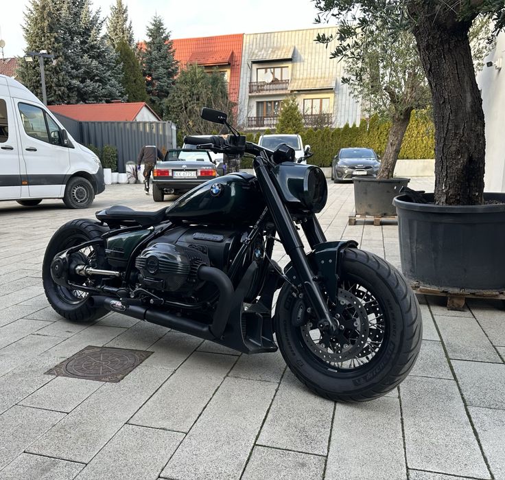 BMW R18 Custom Carbon