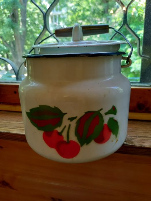 Продам эмалированную кухонную посуду