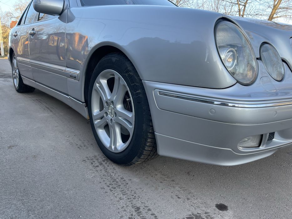 мерседес 210 хороший