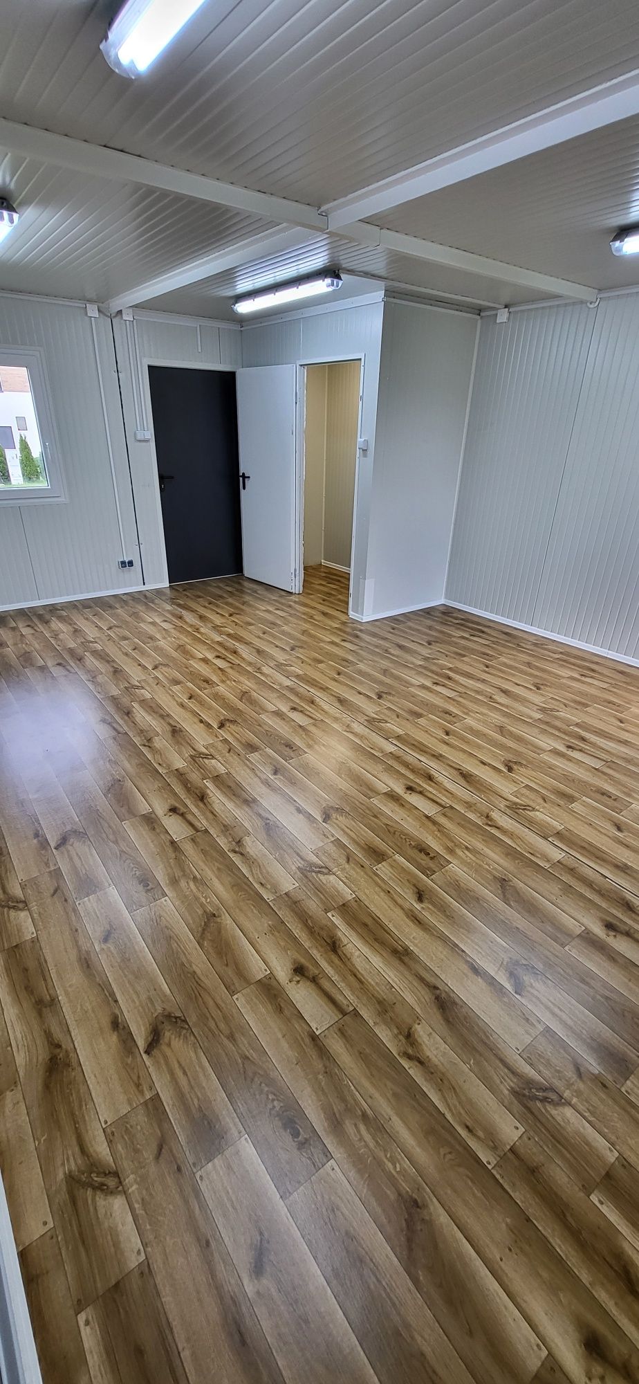 Kontener Biurowy Duo Socjalny Budowlany Pawilon Domek 30m2