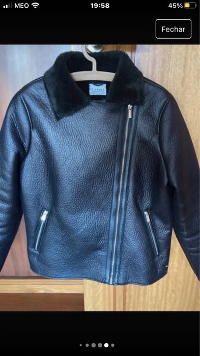 Blusão muito quente