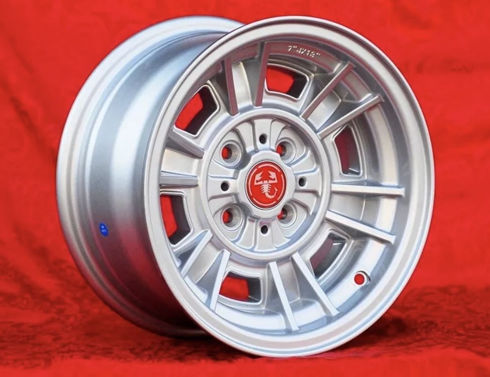 Alufelgi Fiat Abarth Cromodora CD66 13” 4x98 J7