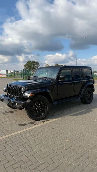 Jeep Wrangler Jeep Wrangler Sahara High Altitude 4XE 2,0L 381 KM