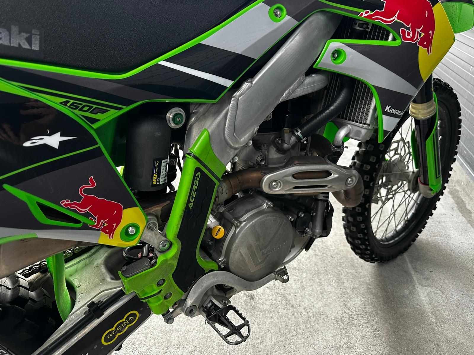 Kawasaki KX 450 Impecável