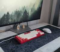 Механическая клавиатура AJAZZ AK680 на красных свитчах