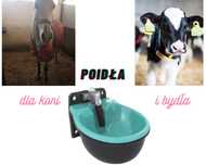 Poidło podgrzewane model 46, miskowe suevia