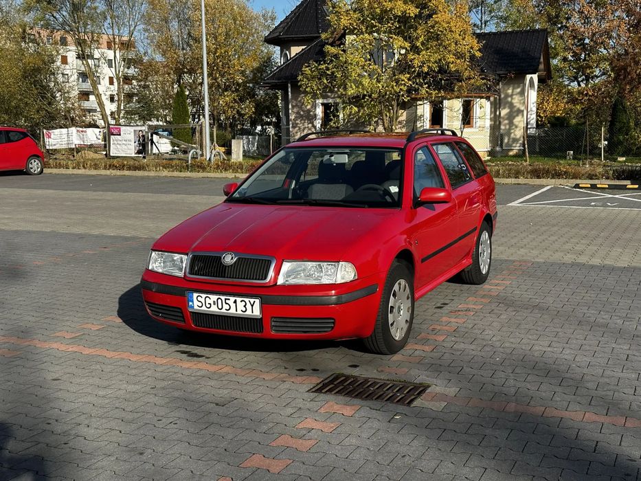 Skoda Octavia Skoda Octavia I Combi 1.6 MPI + LPG