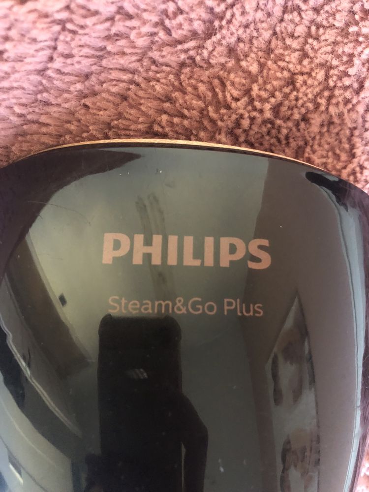 Parownica Philips Steam&Go