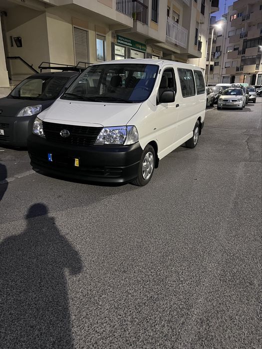 Toyota hiace 2.5 d4d nacional selo antigo