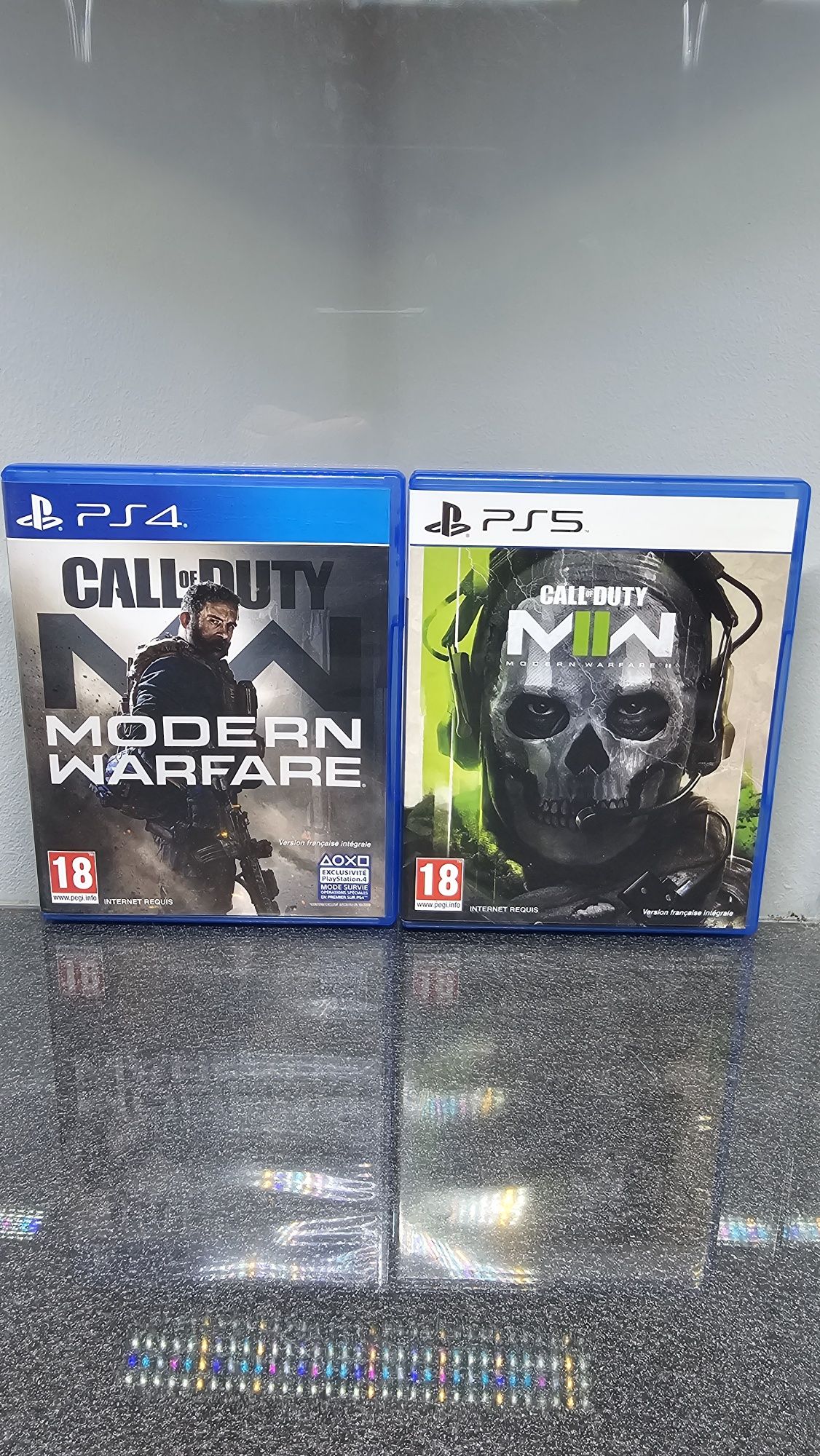 2X Call of Duty Modern Warfare I II 1 2 PS5 PlayStation 5