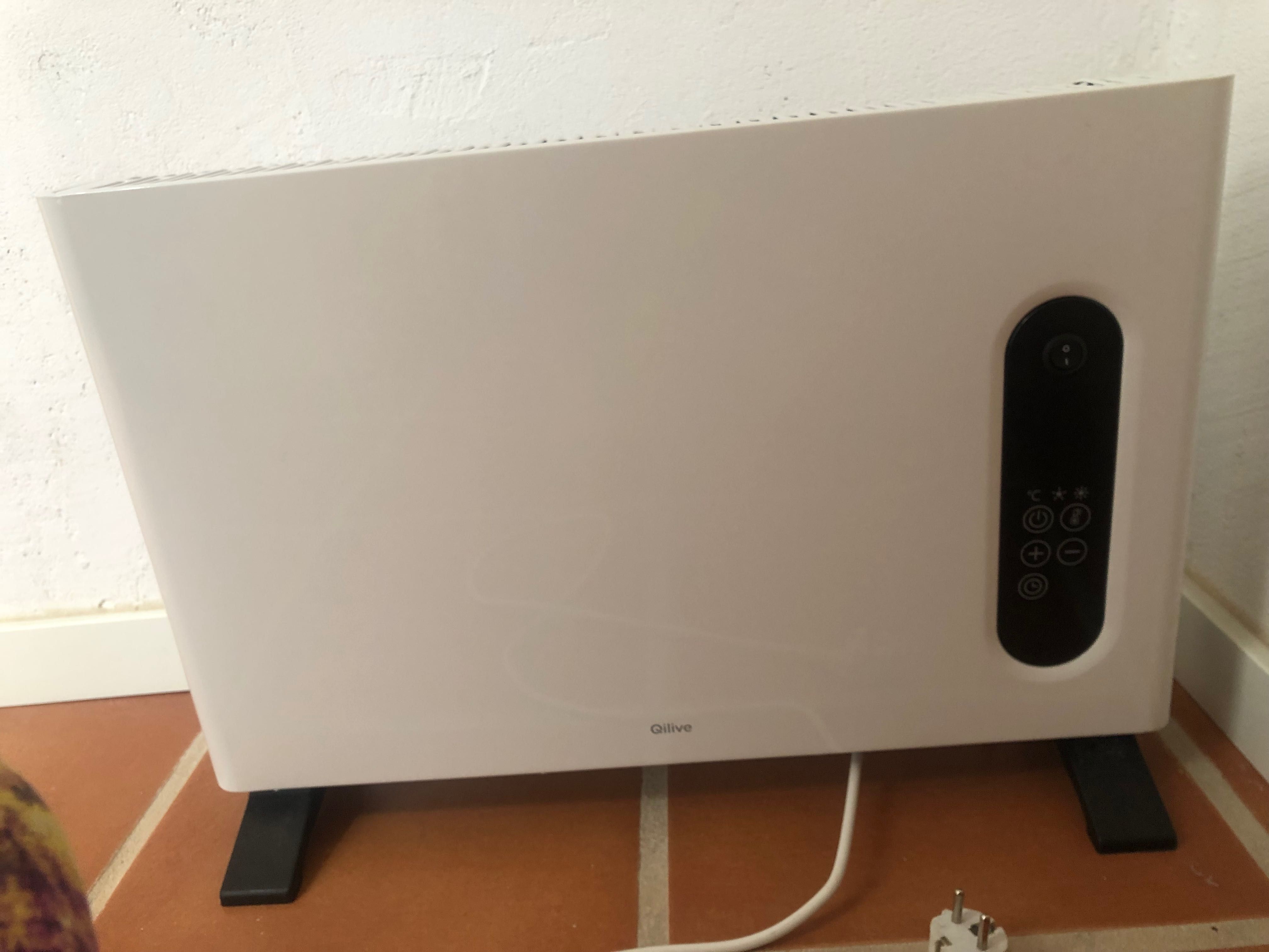 Aquecedor convertor qilive