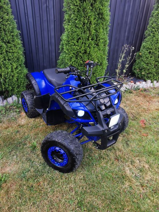 Quad 125 automat 1+1 wsteczny