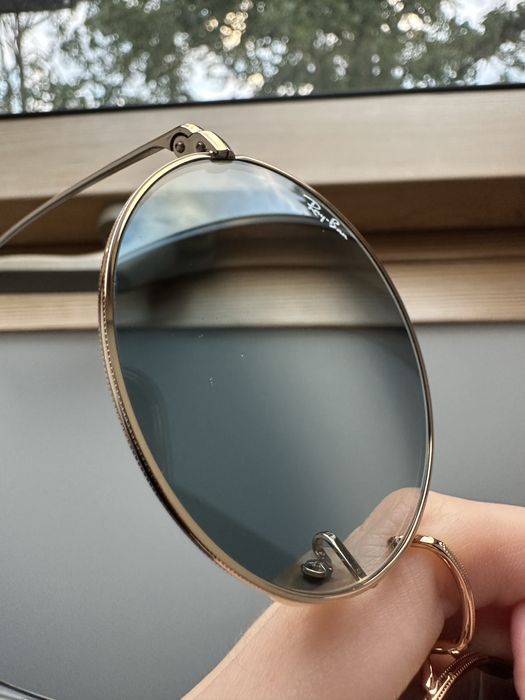 Okulary Ray Ban Oval 1970 Bi-gradient