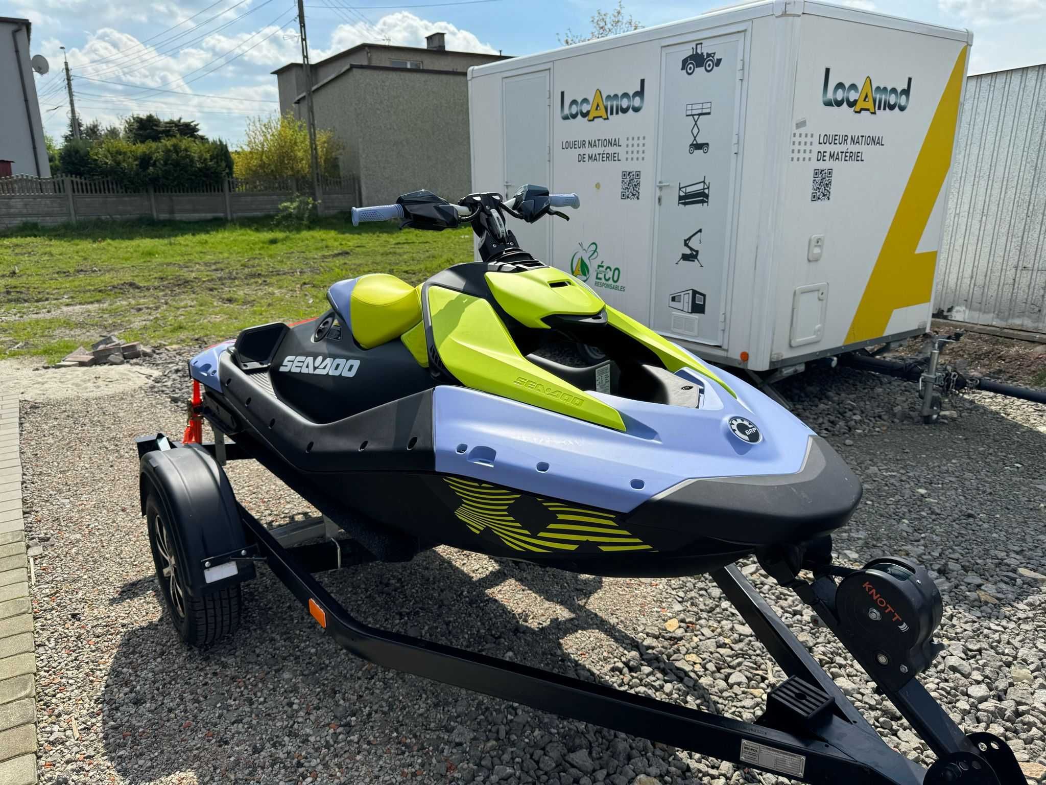 Wynajem Skutera Wodnego Seadoo Yamaha Kwasaki Spark Trixx RXP