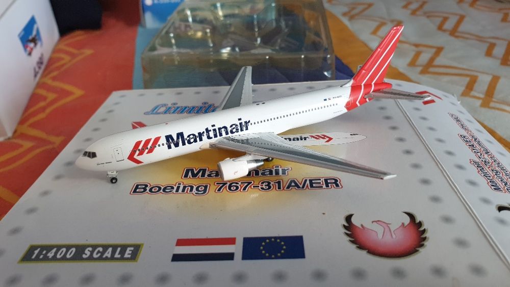 Modelos avião à escala 1/400 1:400 Martinair/Germanwings/North America