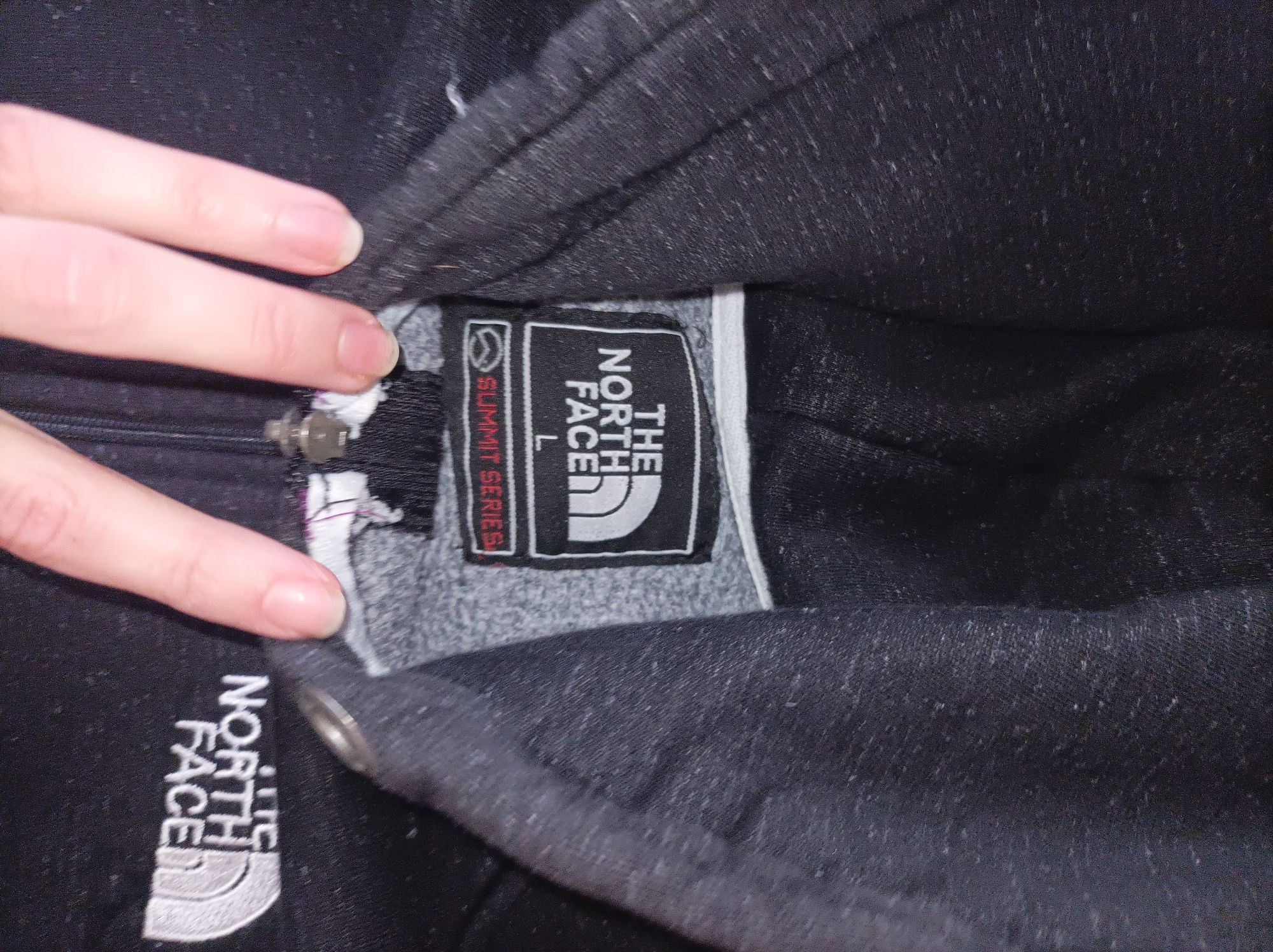 Кофта, куртка the north face.