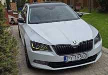 Superb 2.0TDI 190KM DSG Laurin&klement, max opcja, Salon PL! Zamiana