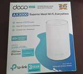 Router 4G LTE Punkt dostępowy Mesh TP-Link Deco X50-4G AX3000 Wi-Fi 6