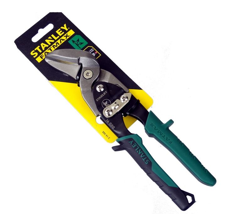 Stanley 14-568 Nożyce Do Blachy Prawe 250mm