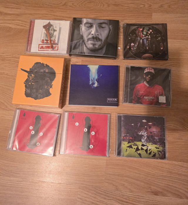 O.S.T.R kolekcja hip hop uzywany