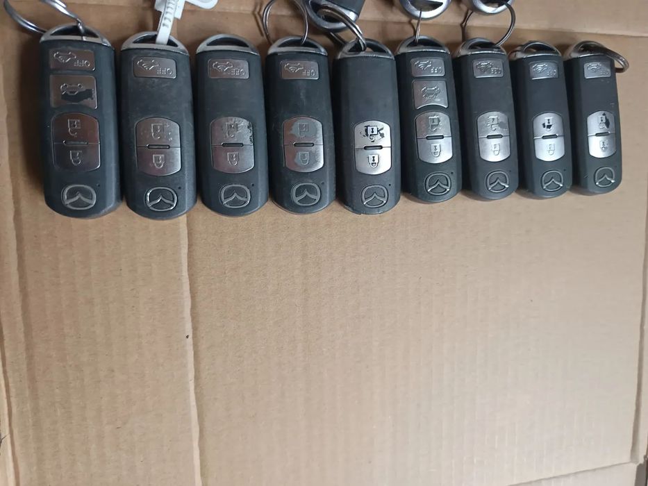 Mazda 3 BM 6 GJ CX-5 kluczyk stacyjki zaplonu keyless zamka