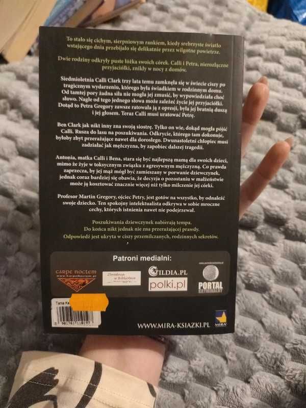 książka Ciężar milczenia Autor Heather Gudenkauf