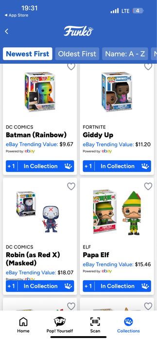 Игрушки Funko Pop