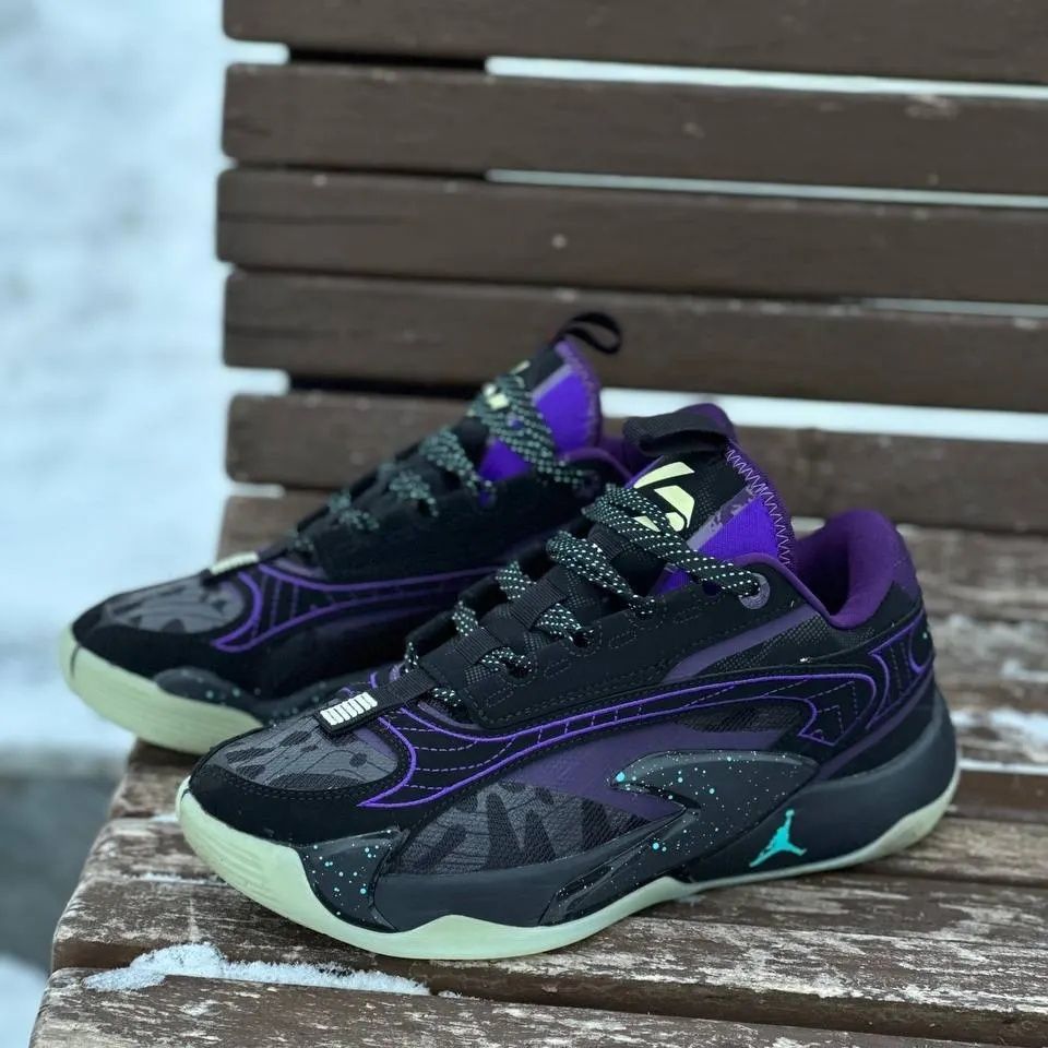 Air Jordan Luka 2 Black/Purple