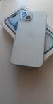 iPhone 15 128GB Blue – Stan bardzo dobry – Etui w zestawie