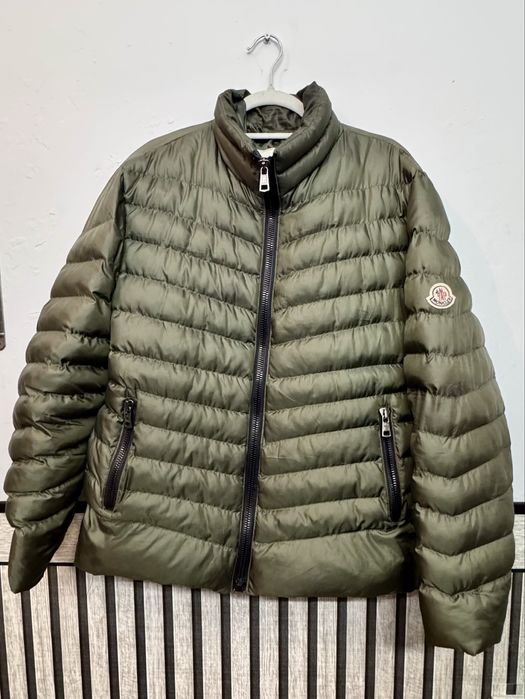 Kurtka pikowana Moncler