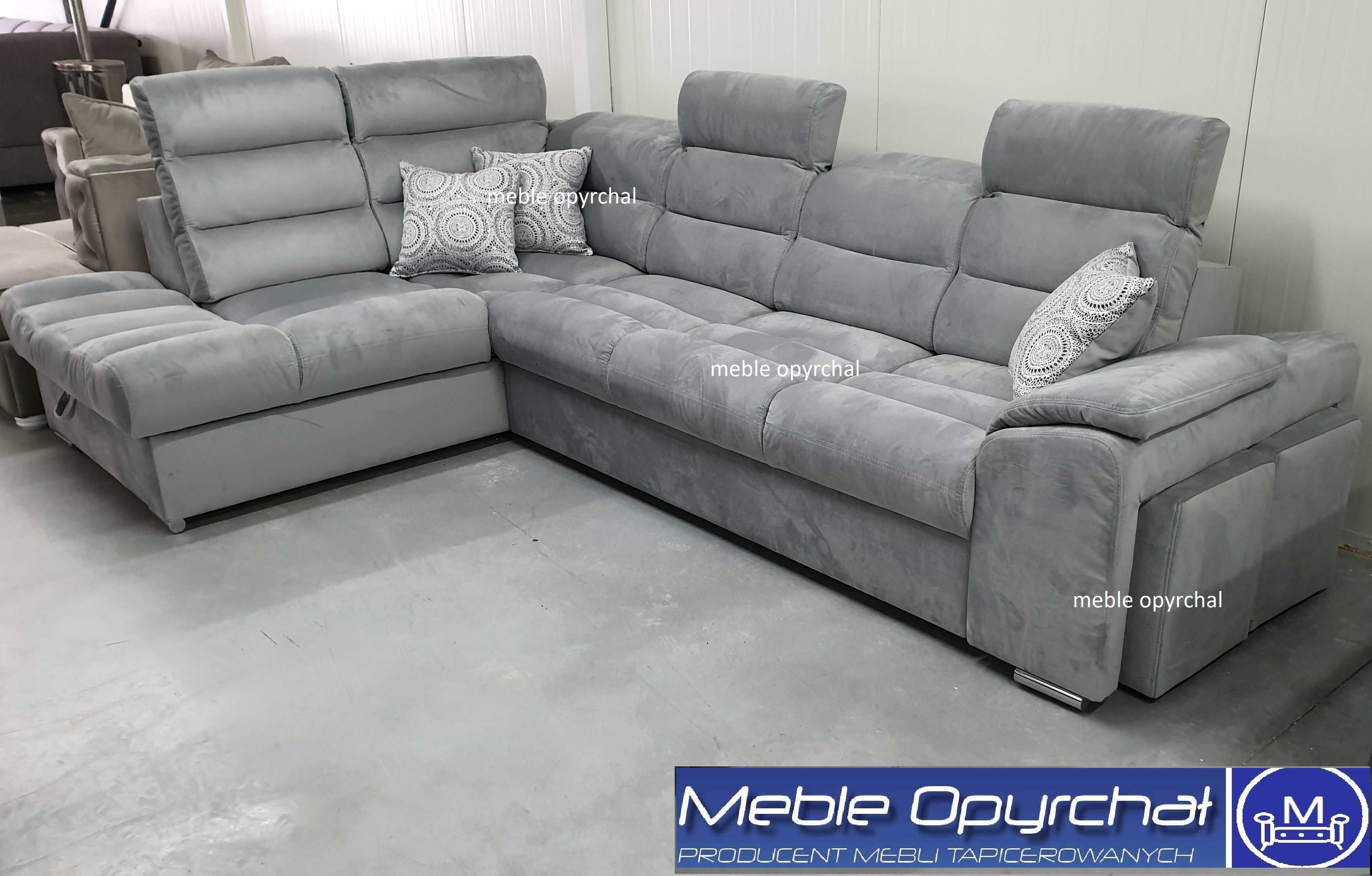 PRODUCENT!! NOWOŚĆ!! wygodny naroznik spanie pojemnik 300x200cm NR.406