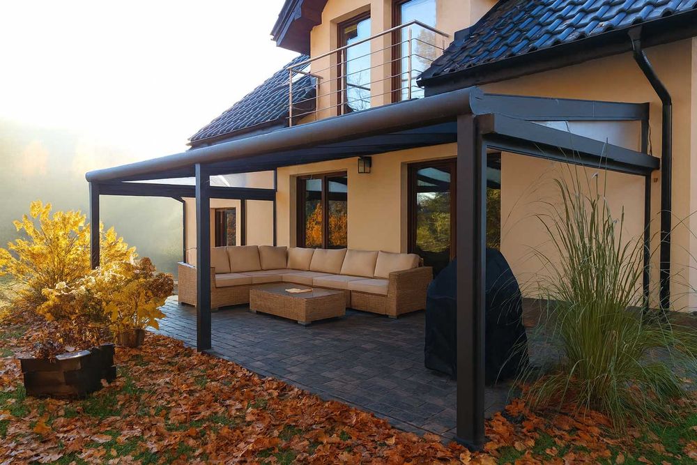 Weranda, ogród zimowy, oranżeria, zadaszenia tarasowe, pergole,