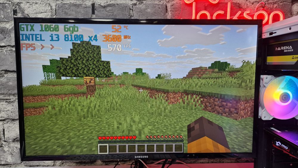 Мощный Игровой i3 8100 Gtx1060 Cs2 GtaV WoT Dota2