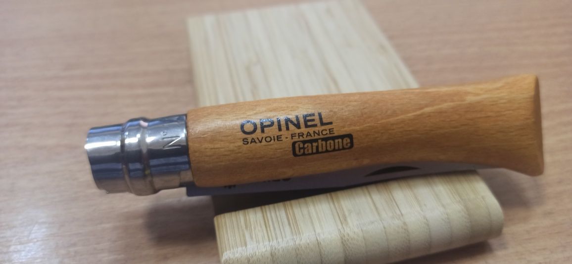Нож складной Opinel (Опинель) Carbon #9
