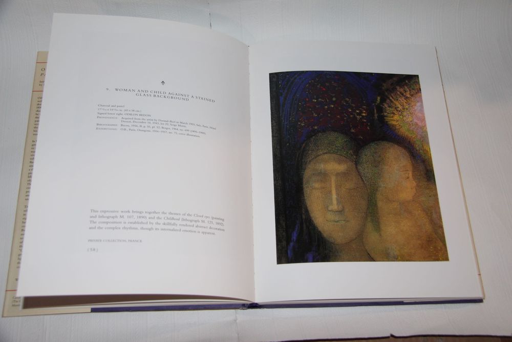 Книги об искусстве. Одилон Редон. Пастели