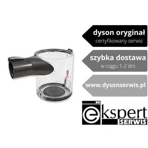 Oryginalny Pojemnik na kurz Dyson V6 (SV05) - od dysonserwis.pl