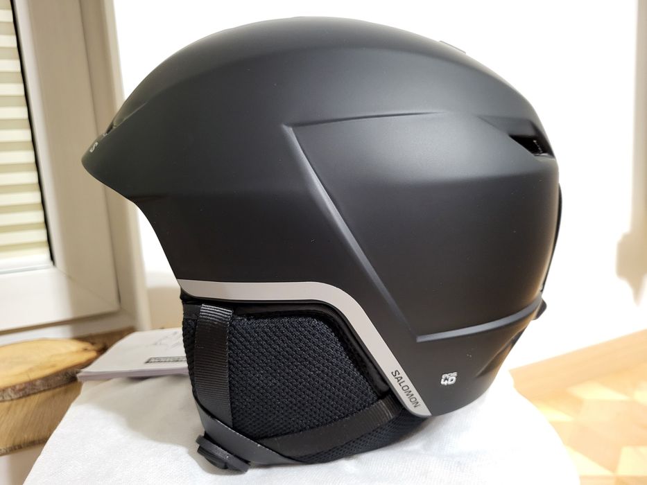 Kask Salomon Pioneer LT Black rozm. L 59-62cm