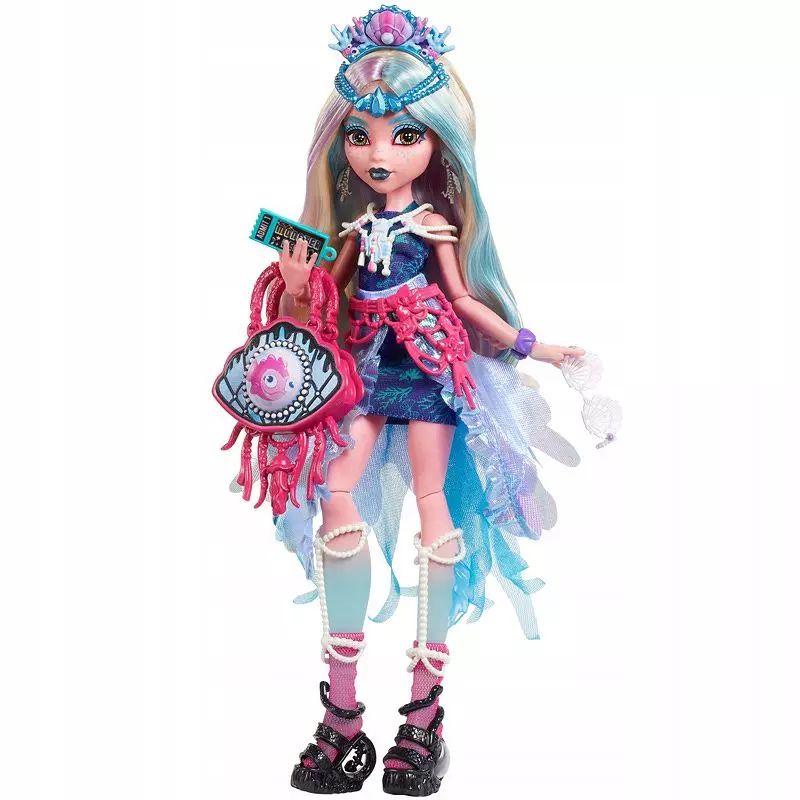 Monster High. HXH82 Lagoona Blue z festiwalowym strojem