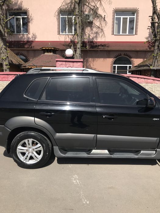 Хундай туксон 2008 рік