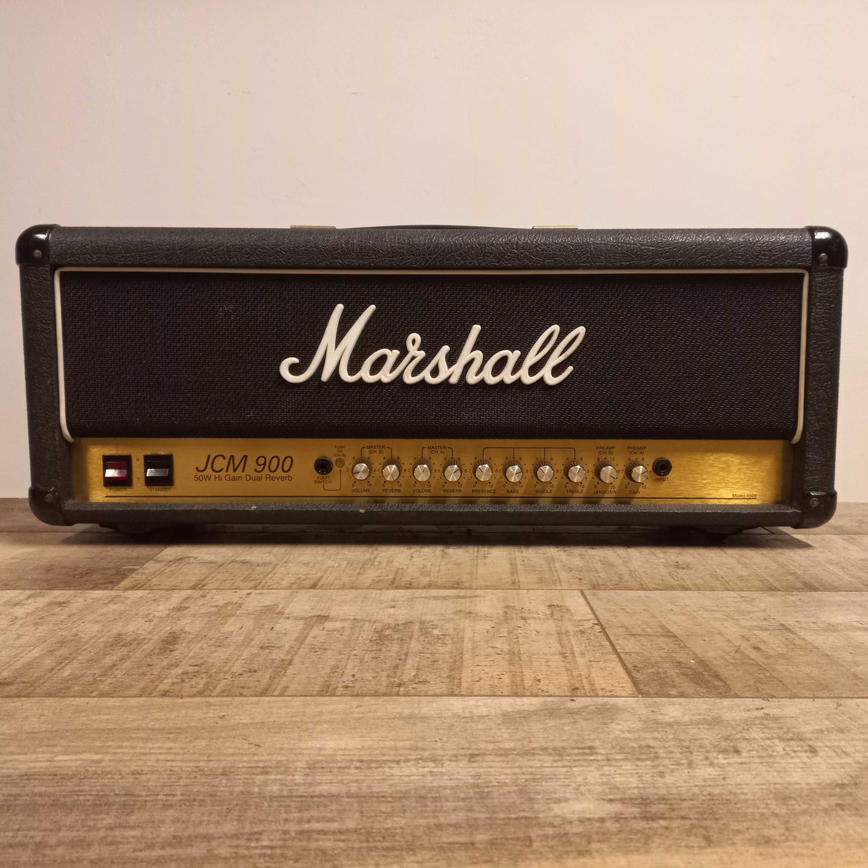 Marshall  4500 JCM 900 lampowy wzmacniacz gitarowy